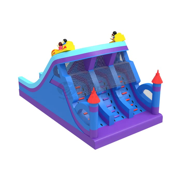 Roller‑coaster Inflatable Slide
