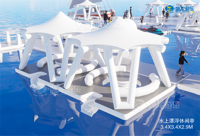Water - Floating Leisure Pavilion