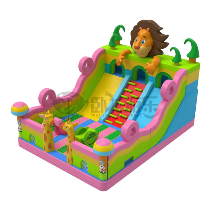8x6m Animal Park Inflatable Castle