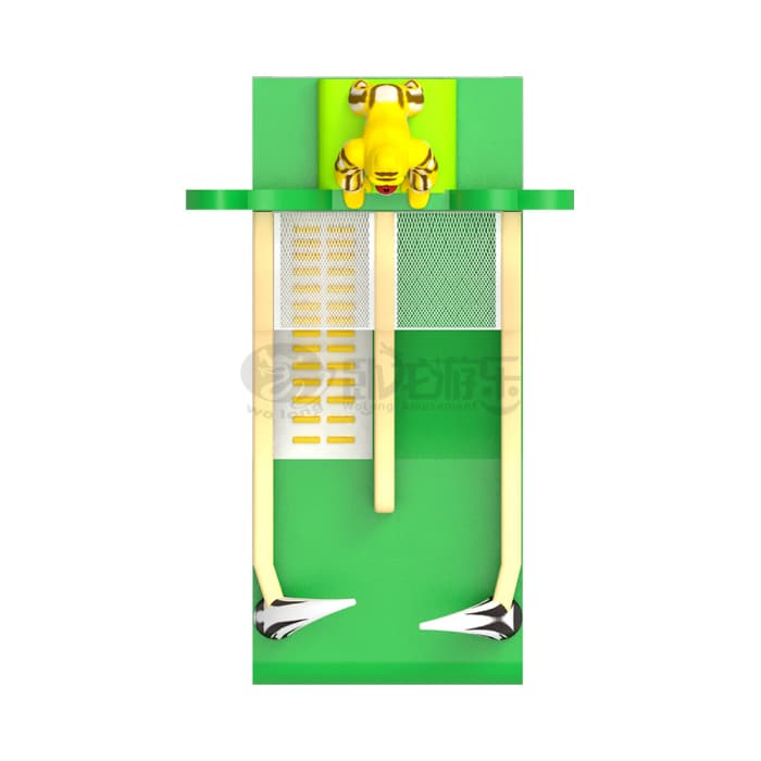 Jungle Gorilla Inflatable Slide