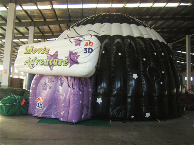 Inflatable movie tent (IA-046)