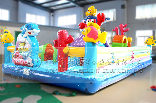 inflatable bouncer301