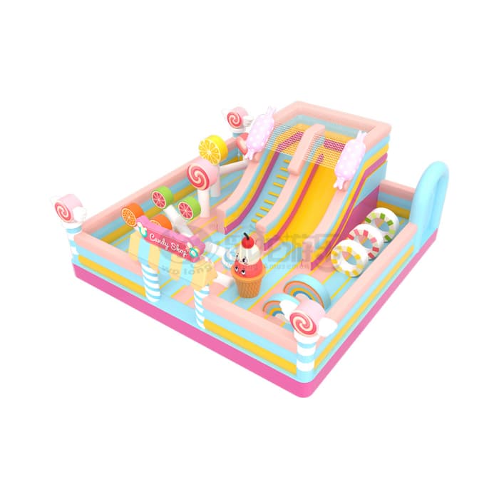 Sweet Candy Inflatable Castle