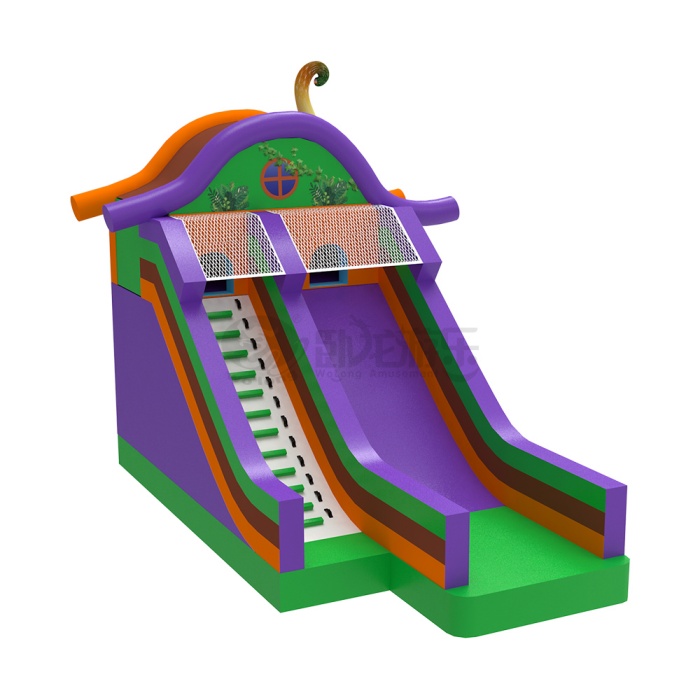 Tree‑house Inflatable Slide
