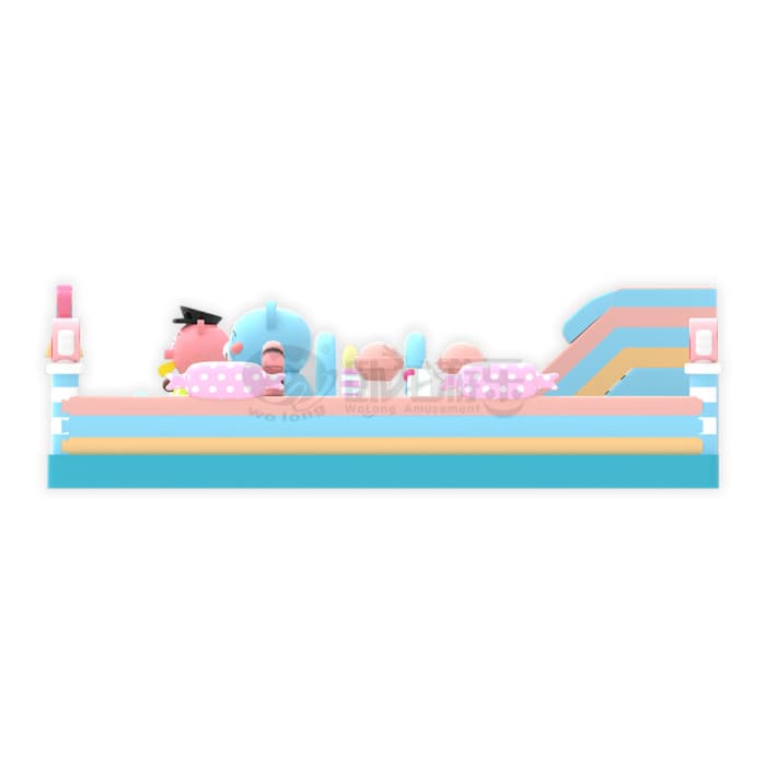 Sweet Candy Shop Inflatable Play Castle