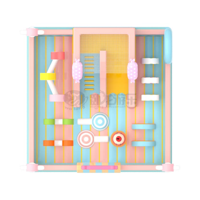 Sweet Candy Inflatable Castle