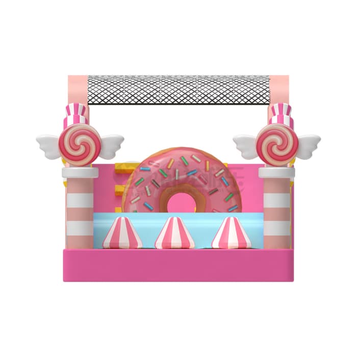 Sweet Candy Land Inflatable Playground