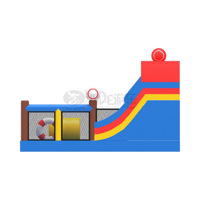 Marine Nautical Inflatable Slide