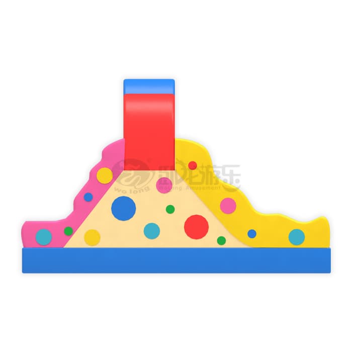 Polka Dot Inflatable Slide