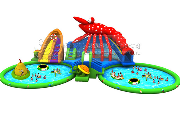 lobster water park