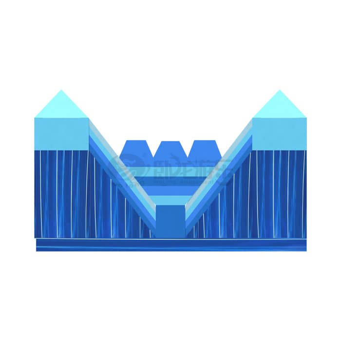Ocean Inflatable Slide