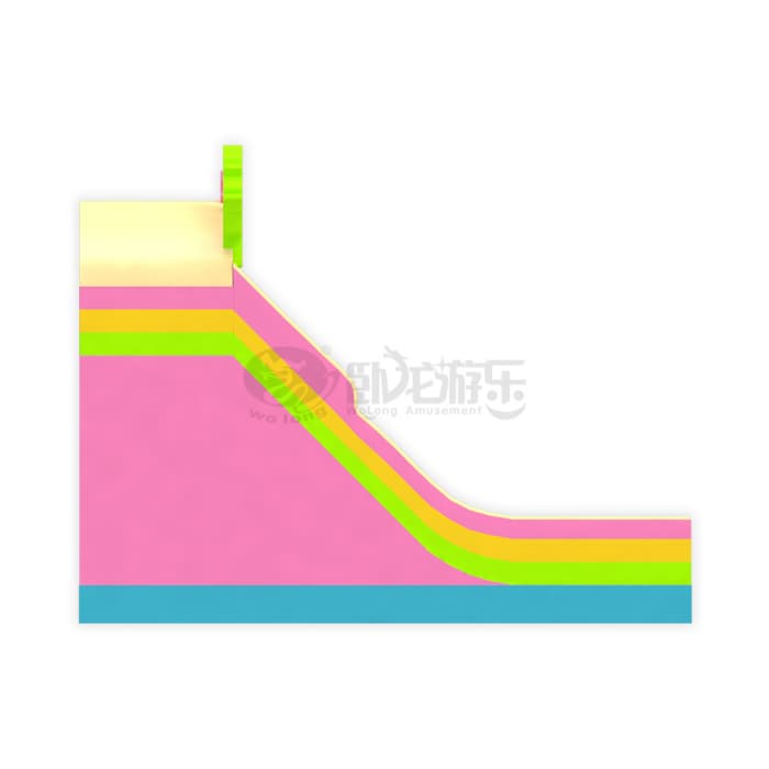 Unicorn Dual‑Lane Inflatable Slide