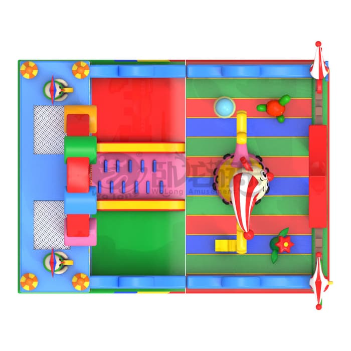 Crazy Ferris Wheel Inflatable Castle