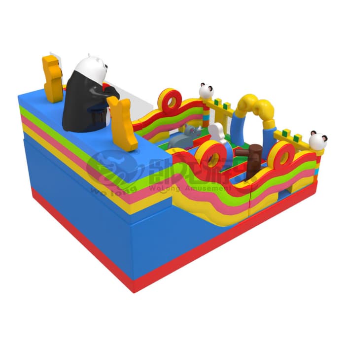 Panda Theme Inflatable Bounce Castle