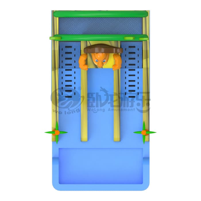 Lion Inflatable Water Slide
