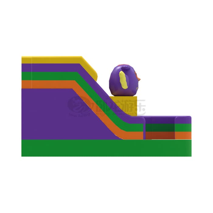 Owl Themed Inflatable Slide