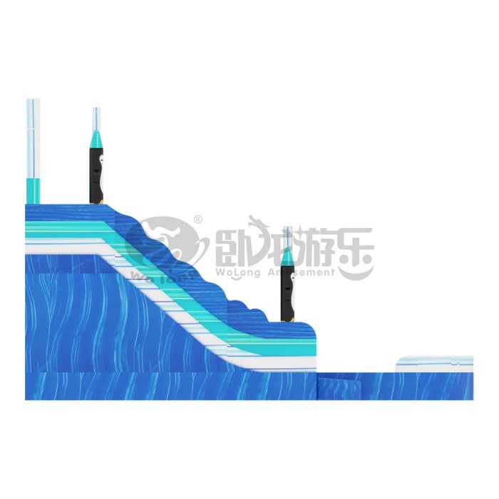Penguin Ice Inflatable Water Slide