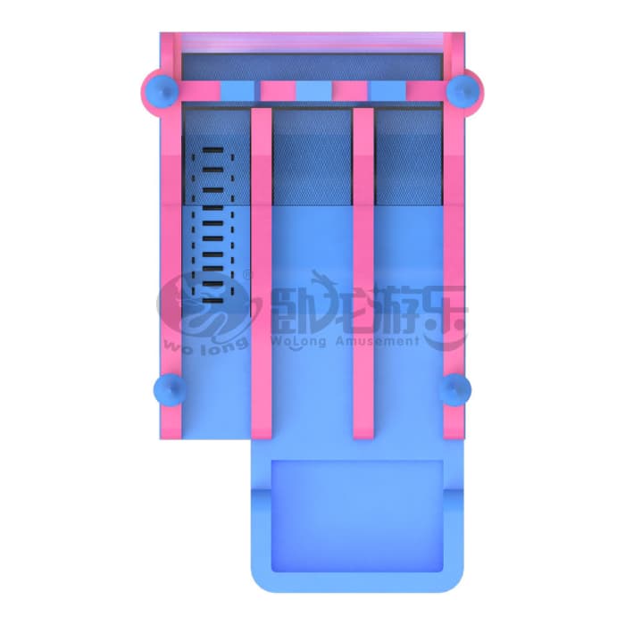 Castle Inflatable Water Slide