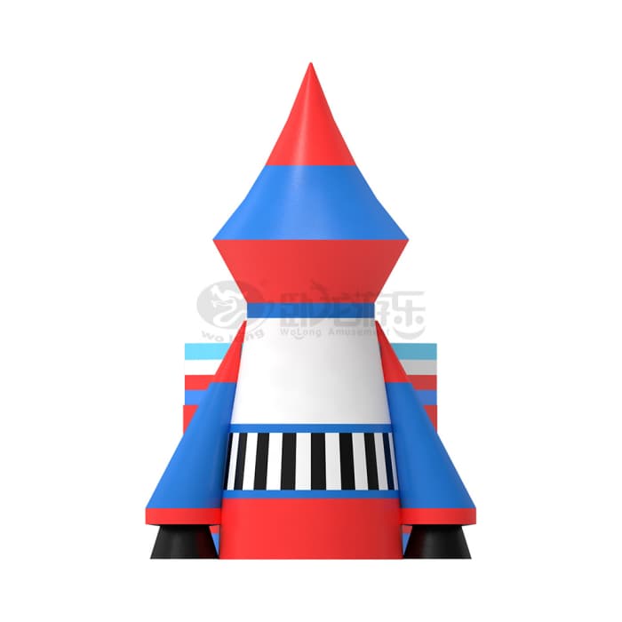 Rocket Inflatable Slide