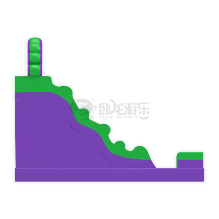 Multi‑Lane Inflatable Slide