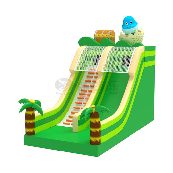 Dino Adventure Inflatable Slide