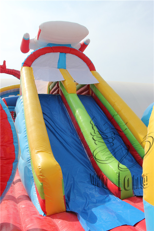 inflatable bouncy castle