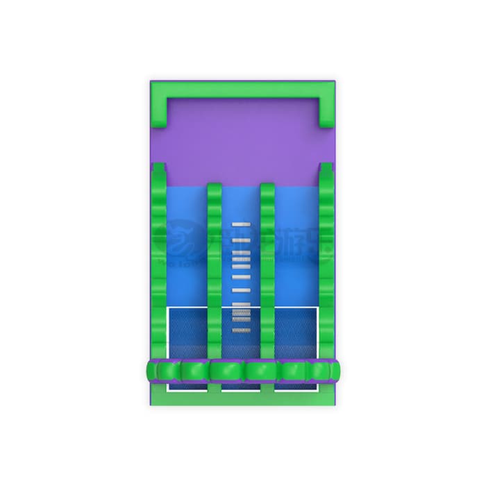 Multi‑Lane Inflatable Slide