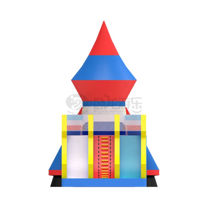 Rocket Inflatable Slide