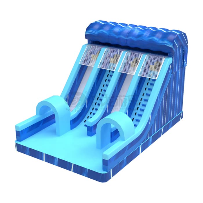Wave Inflatable Slide