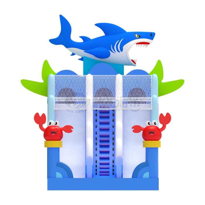 Shark Inflatable Slide