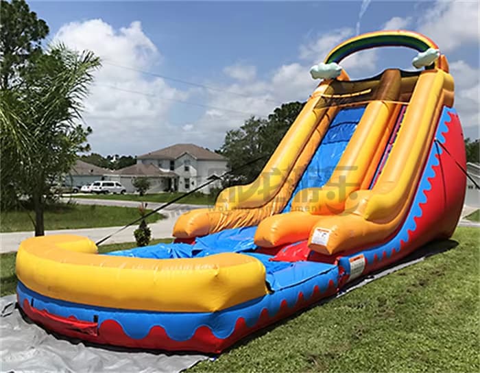 Inflatable Water Slide: A Portable Carnival of Fun