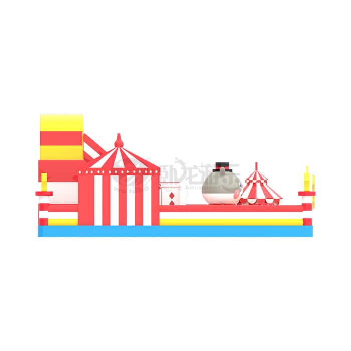 Happy Circus Inflatable Castle
