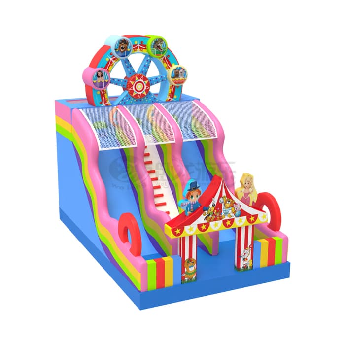  Ferris Wheel Inflatable Slide