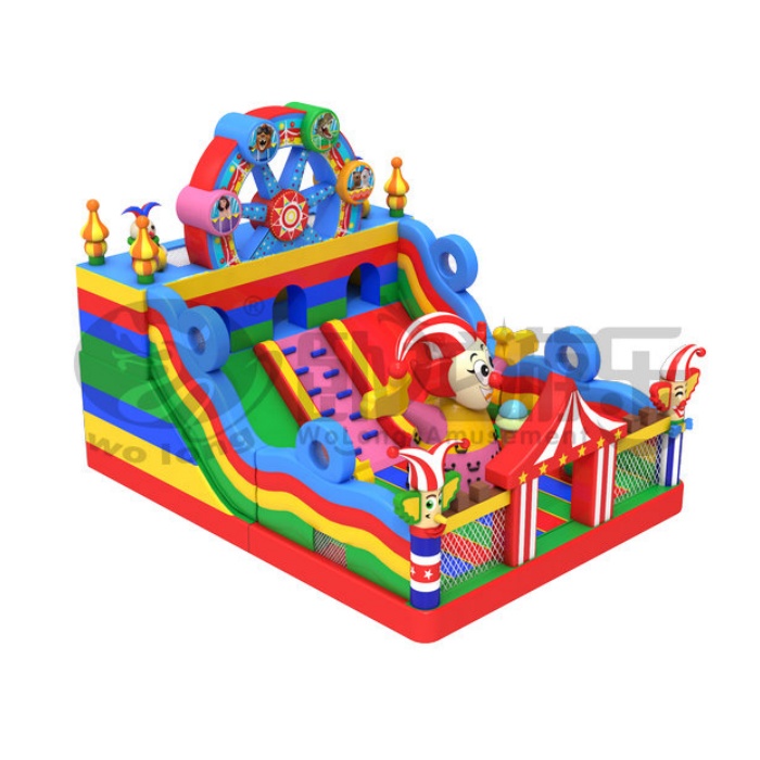 Crazy Ferris Wheel Inflatable Castle