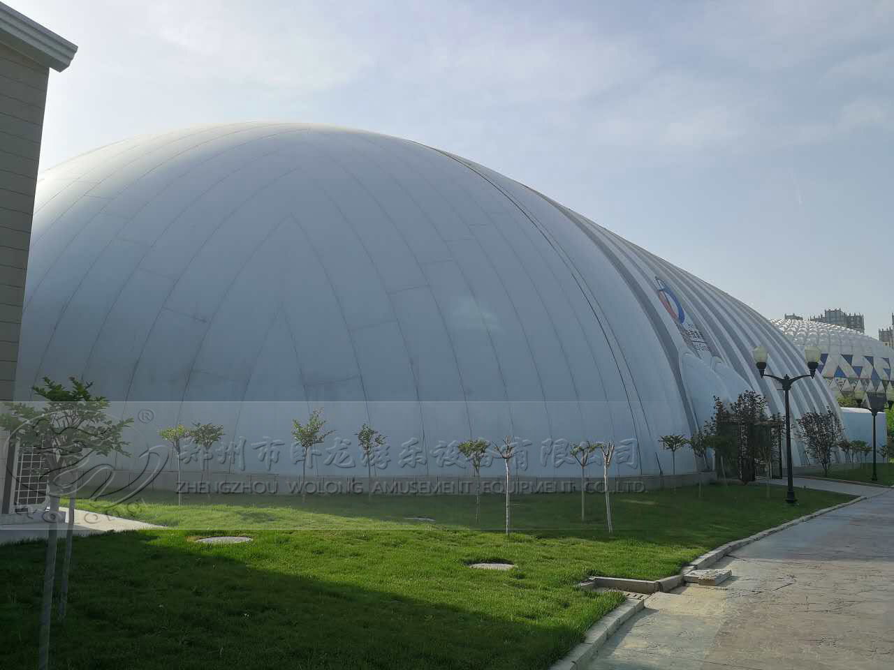 air dome