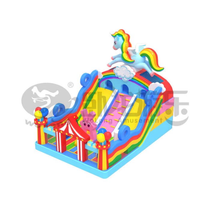 Unicorn Dreamland Inflatable Castle