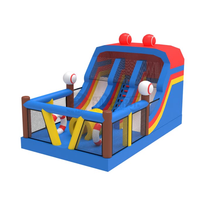 Marine Nautical Inflatable Slide