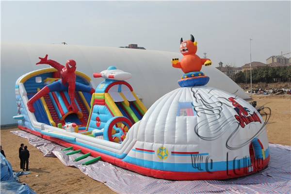 inflatable bouncy castle