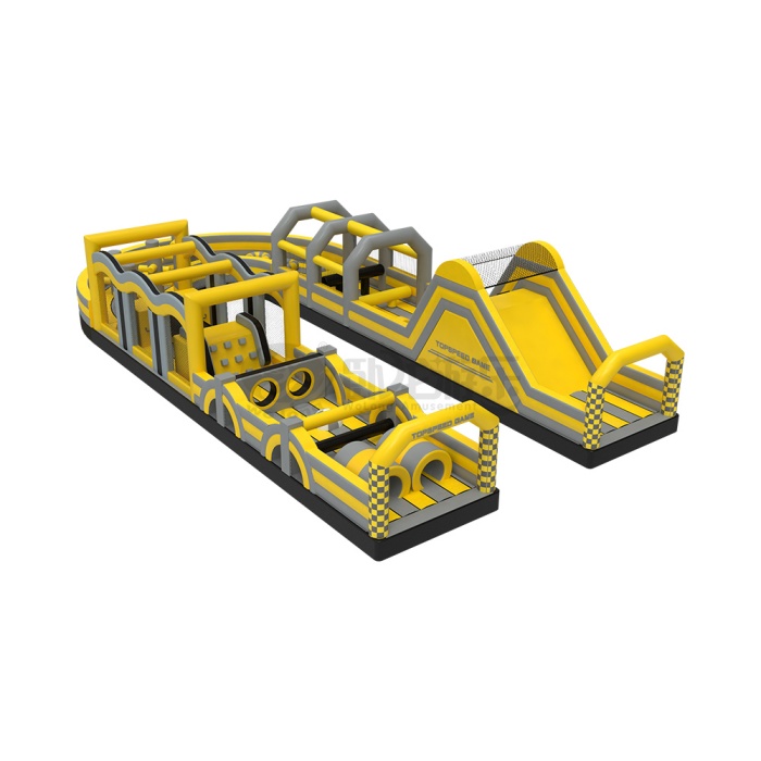 Bounce & Race: Inflatable Obstacle Fun