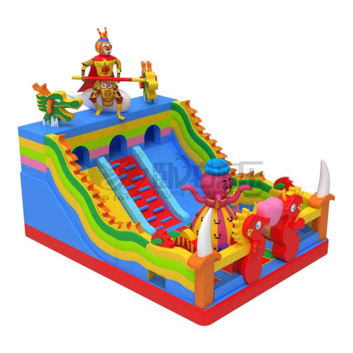 Saint Return Theme Inflatable Castle