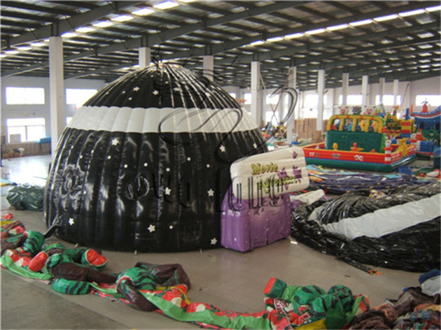 Inflatable movie tent (IA-046)