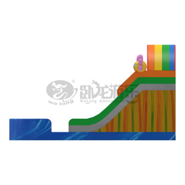 Sunflower 10×5m Inflatable Water Slide