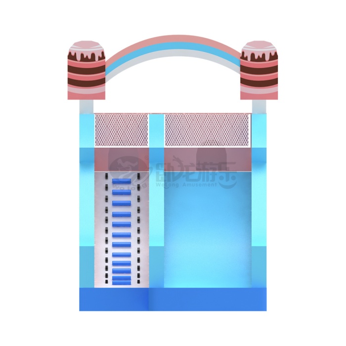 Cake‑theme Inflatable Slide