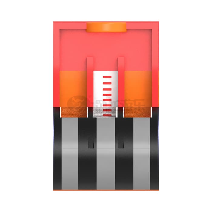 Vinyl Record Inflatable Slide