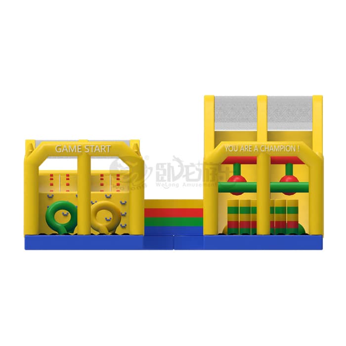 Inflatable Obstacle Course