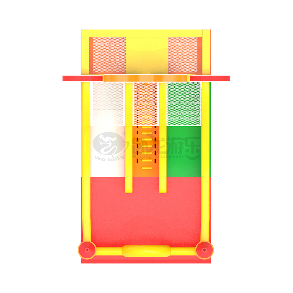 Owl Theme Inflatable Double Slide