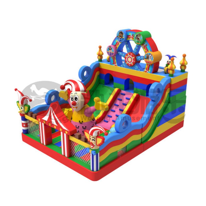 Crazy Ferris Wheel Inflatable Castle
