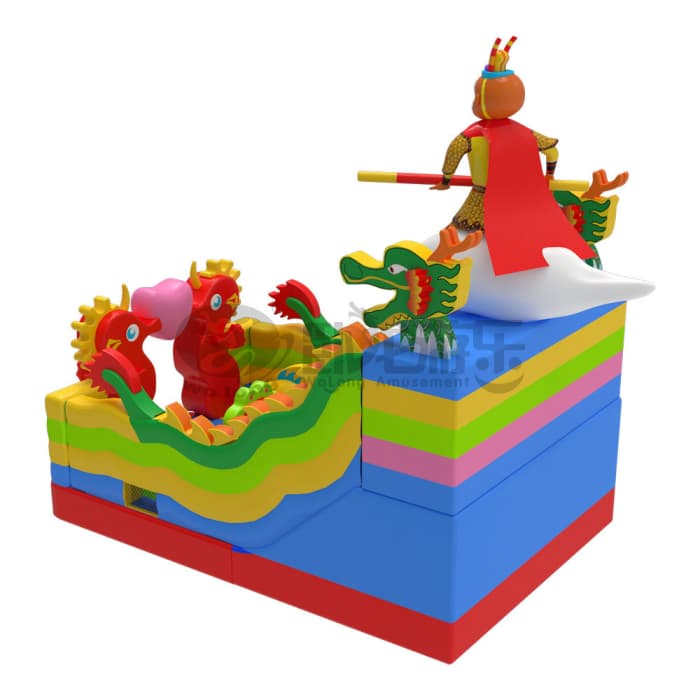 Saint Return Inflatable Slide