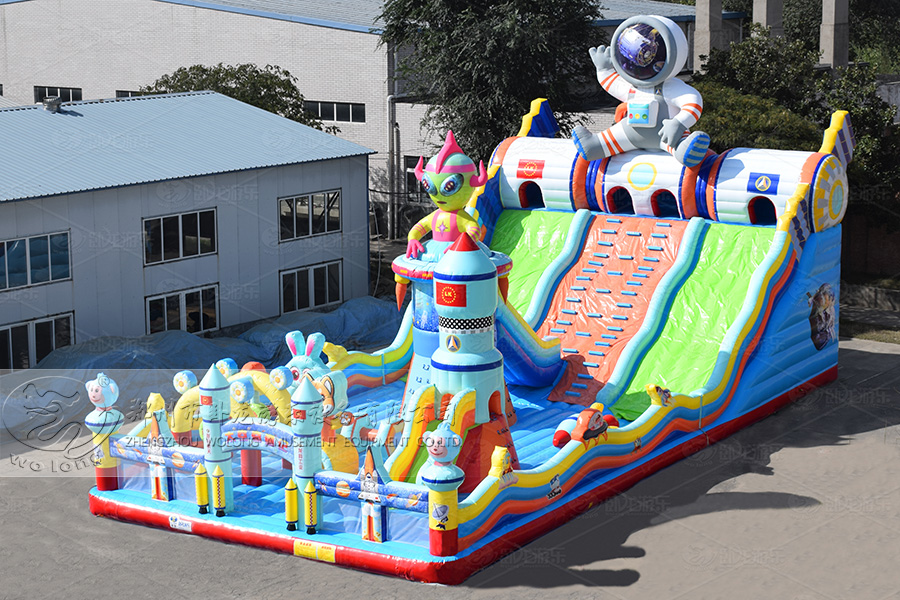 New style Space Inflatable Slide