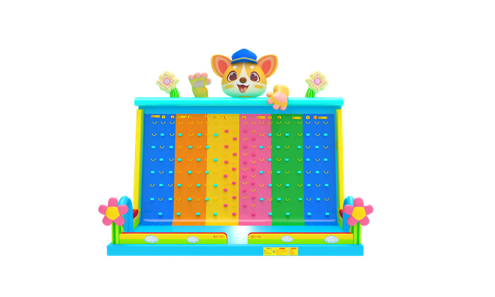 Inflatable Climbing Wall: A Colorful Adventure for